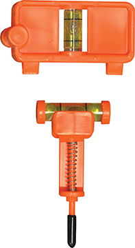 Western Recreation 79596 Orange Bow Medic Arrow Level Kit