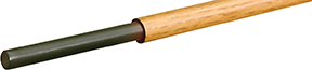 73186 0.31 in. Black 3 GPI Weight Tube