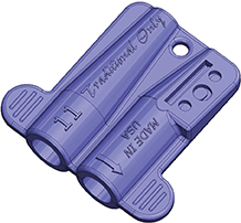 32136 0.31 in. Traditional Only Taper Tool, Assorted Color