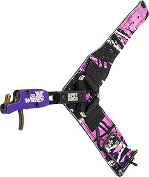 Spot Hogg WiseGuy w/Muddy Girl Strap Release WGMG in Camo