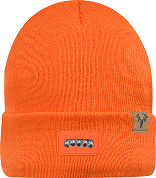 Hot Shot Bolt Beanie, Blaze Orange