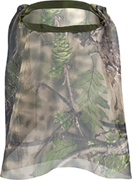 Hot Shot Natural Blind Rattler 3 by 4 Facemask, Green