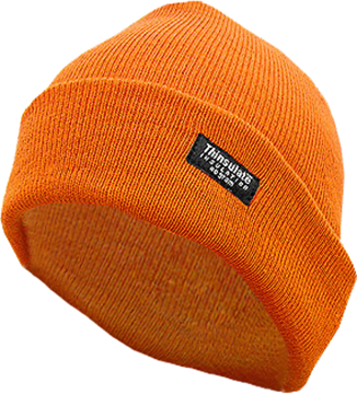 Hot Shot 2-Ply Insulated Cuff Cap, Blaze Orange
