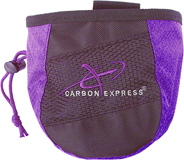 Picture of Eastman Outdoors 79140 Carbon Express Release Pouch&#44; Purple & Black