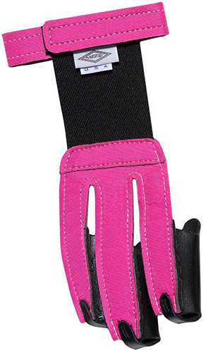 Picture of Neet Products 69563 Neon Pink FG-2N Shooting Glove&#44; Neon Pink - Small