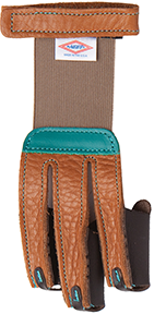 Picture of Neet Products 1001879 T-G2 Shooting Glove&#44; Turquoise - Medium