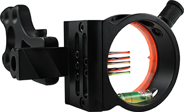 78368 0.029 in. Black. Right & Left Hand Starvation Bead Sight, 5 Pin