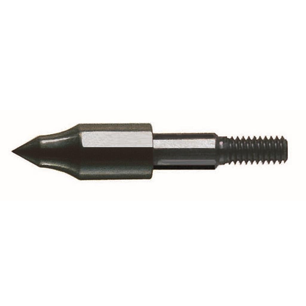 24211 0.28 in. Black 75 Grain Field Points, Pack of 12