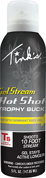 Picture of Arcus Hunting 1401871 5 oz Grey & Black Tinks Synthetic Trophy Buck Stream Gel
