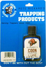 Pete Rickard 27169 1.25 oz White & Blue Racoon Lure