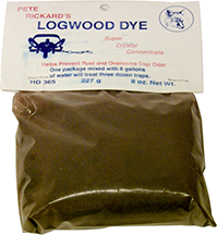 Pete Rickard 27174 8 oz Logwood Trap Dye, Black