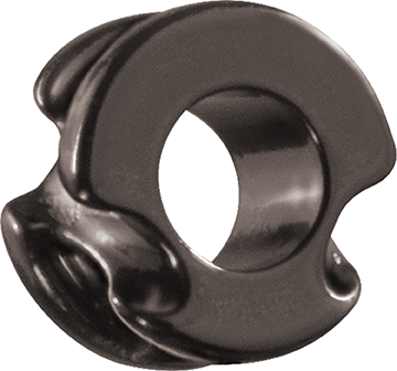 1402510 0.25 in. RAD P-38 Peep Sight, Black