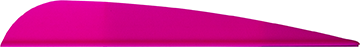 1402784 4 in. Trad Vane, Hot Pink - Pack of 50