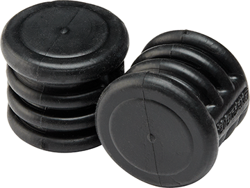 55480 S5 Black Replacement Pads, Pack of 2