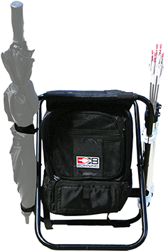 1501157 Shooters Black Stool Only