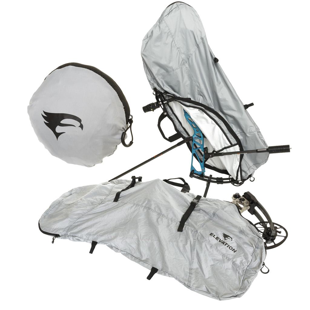 Picture of Elevation 1601010 39 in. Gray Packable Bow Cover