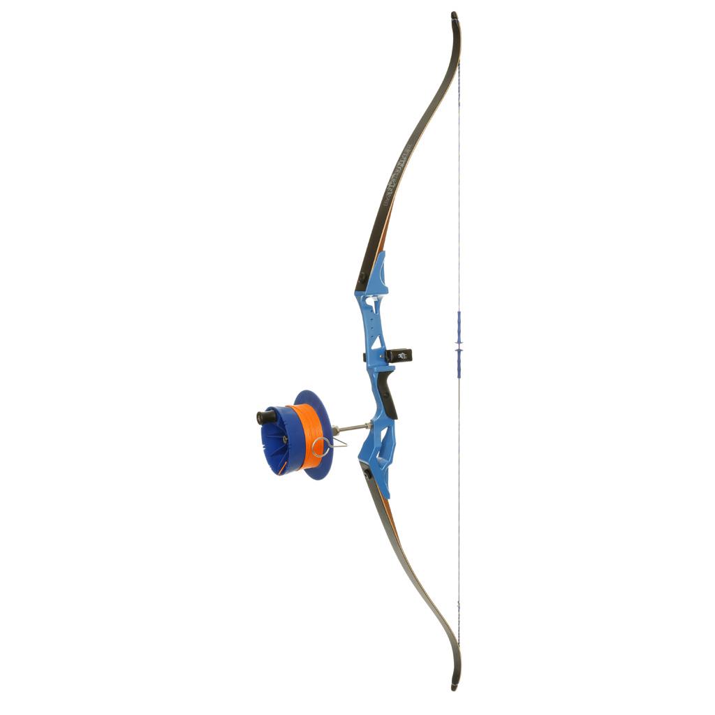 1601024 Blue Bank Runner Recurve Bow Package