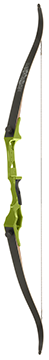 81180 58 in. 35 lbs Right Hand Bank Runner Recurve Green
