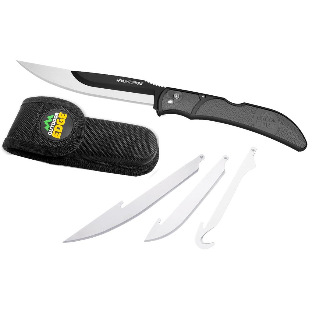Cutlery 1002714 Razor-Bone Gray Knife