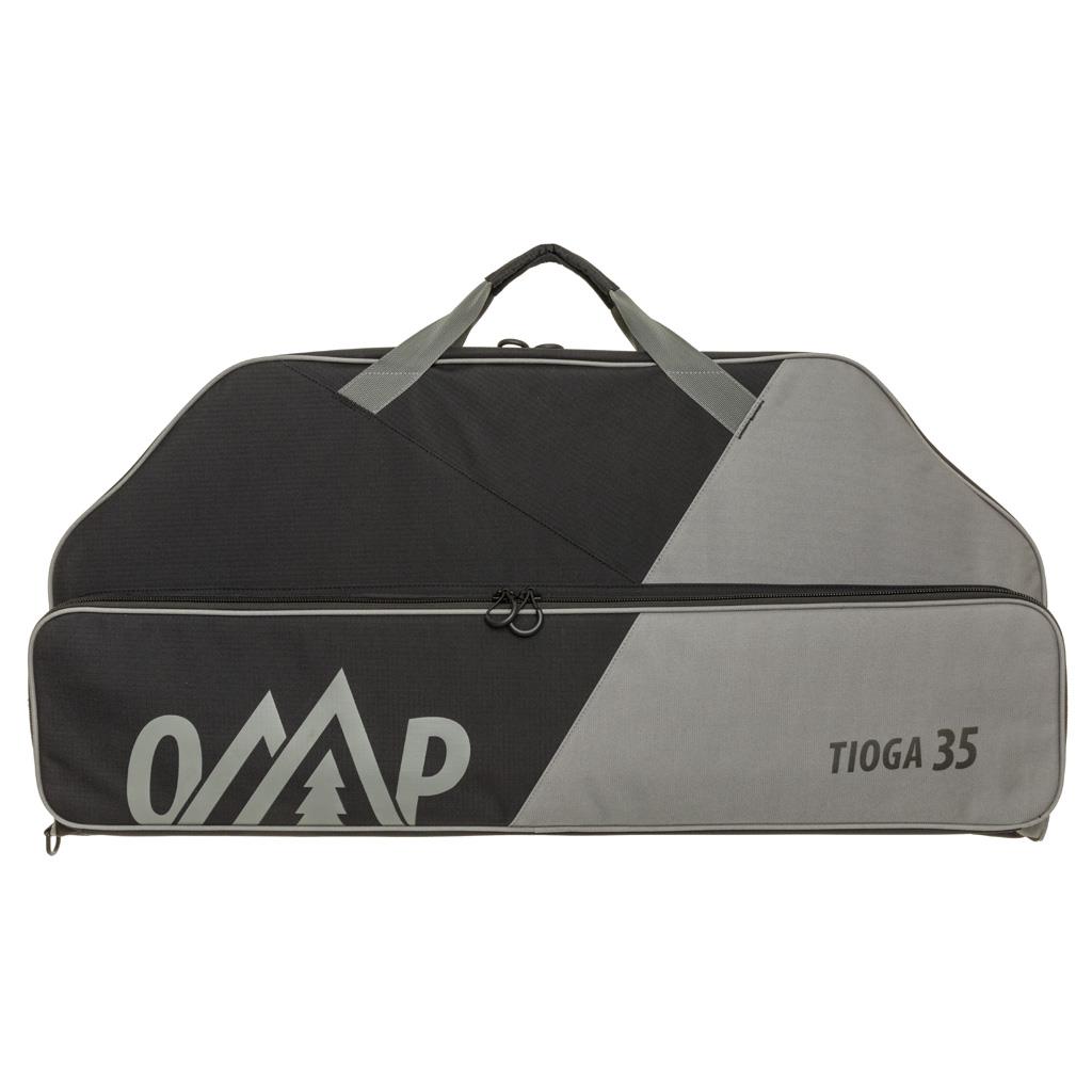 Tioga 35 Black & Gray Bow Case