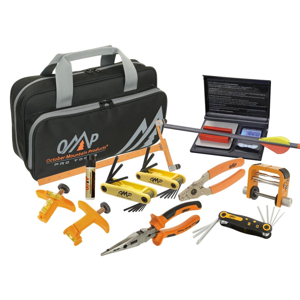 1601049 Archery Tech Pro Tool Kit