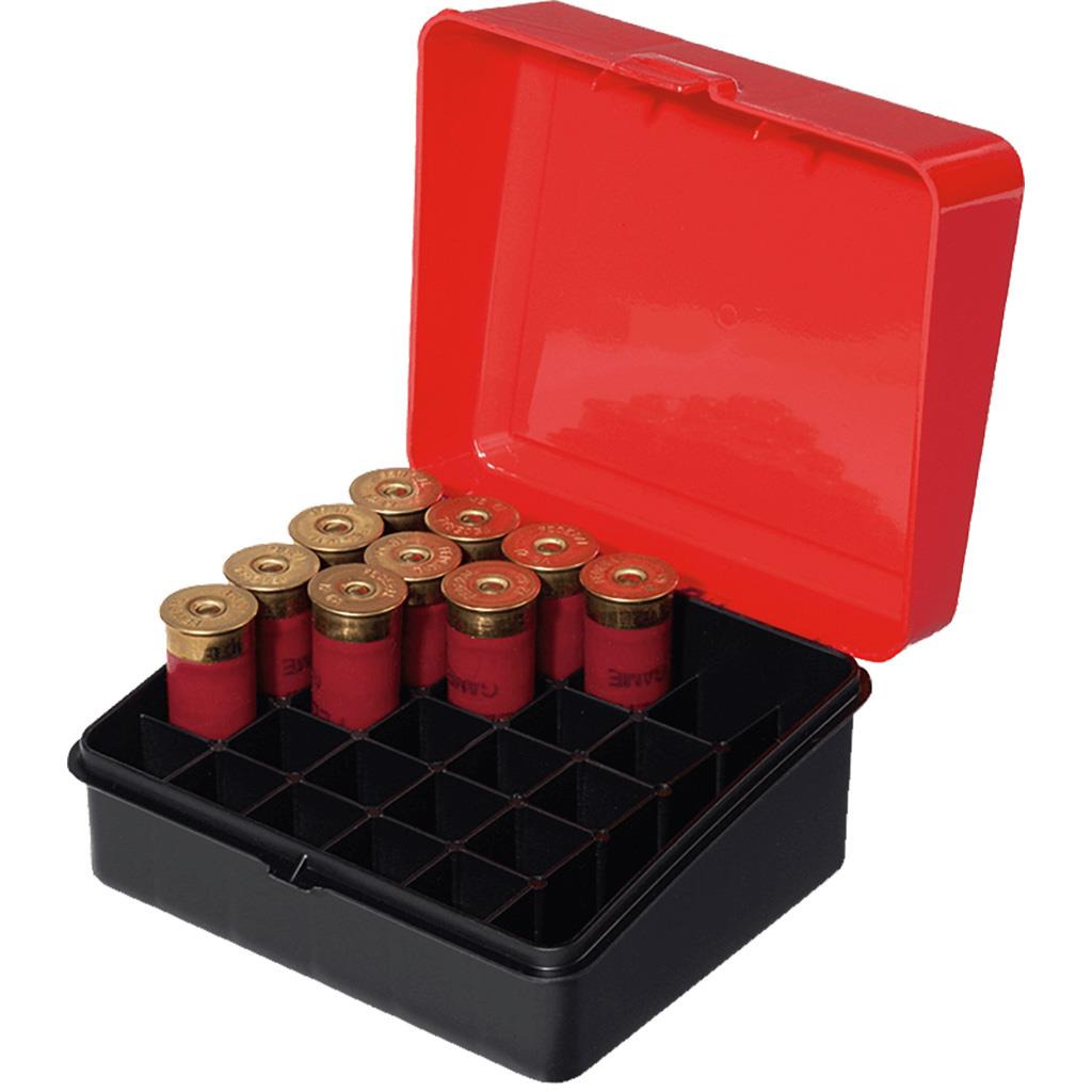 1202837 12 or 16 Gauge Shell Box with Lock