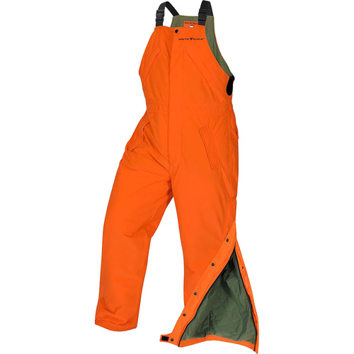 Mens Blaze Orange Extra Large Classic Elite Bib
