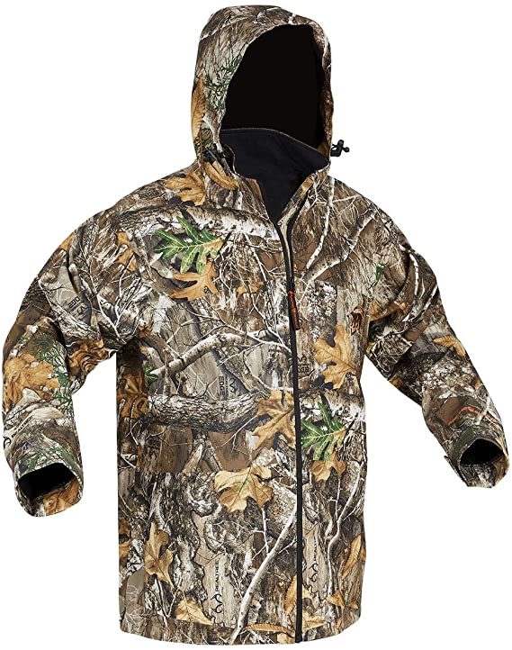 Picture of Arctic Shield 1002748 Mens Realtree Edge Extra Large Heat Echo Stalker Jacket