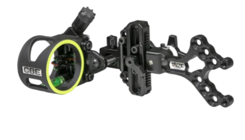 Picture of CBE Custom Bow Equipment 1202671 0.019 in. Tactic Hybrid 1 Pin Right & Left Hand Sight