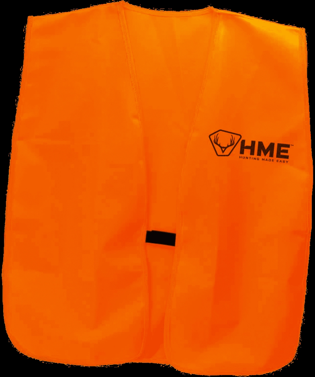 1403949 HME Orange Big & Tall Vest