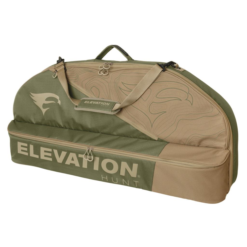 1601002 40 in. Hunt V1 Topo Green & Tan Bow Case
