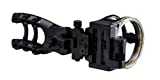 1202394 0.010 in. Axcel Accustat II Scope 5 Pin Black Sight