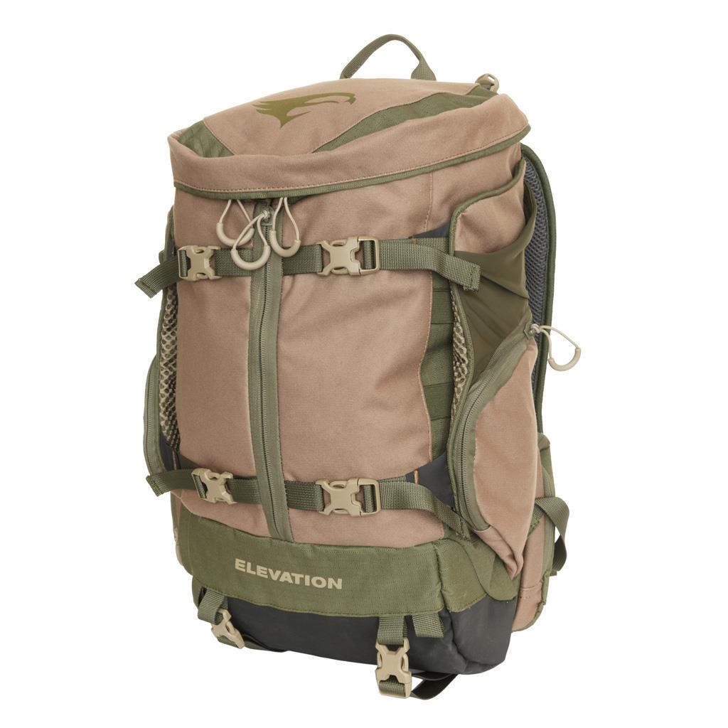 1601050 Hunting Canopy Tri-Zip 1200 Olive & Tan Pack