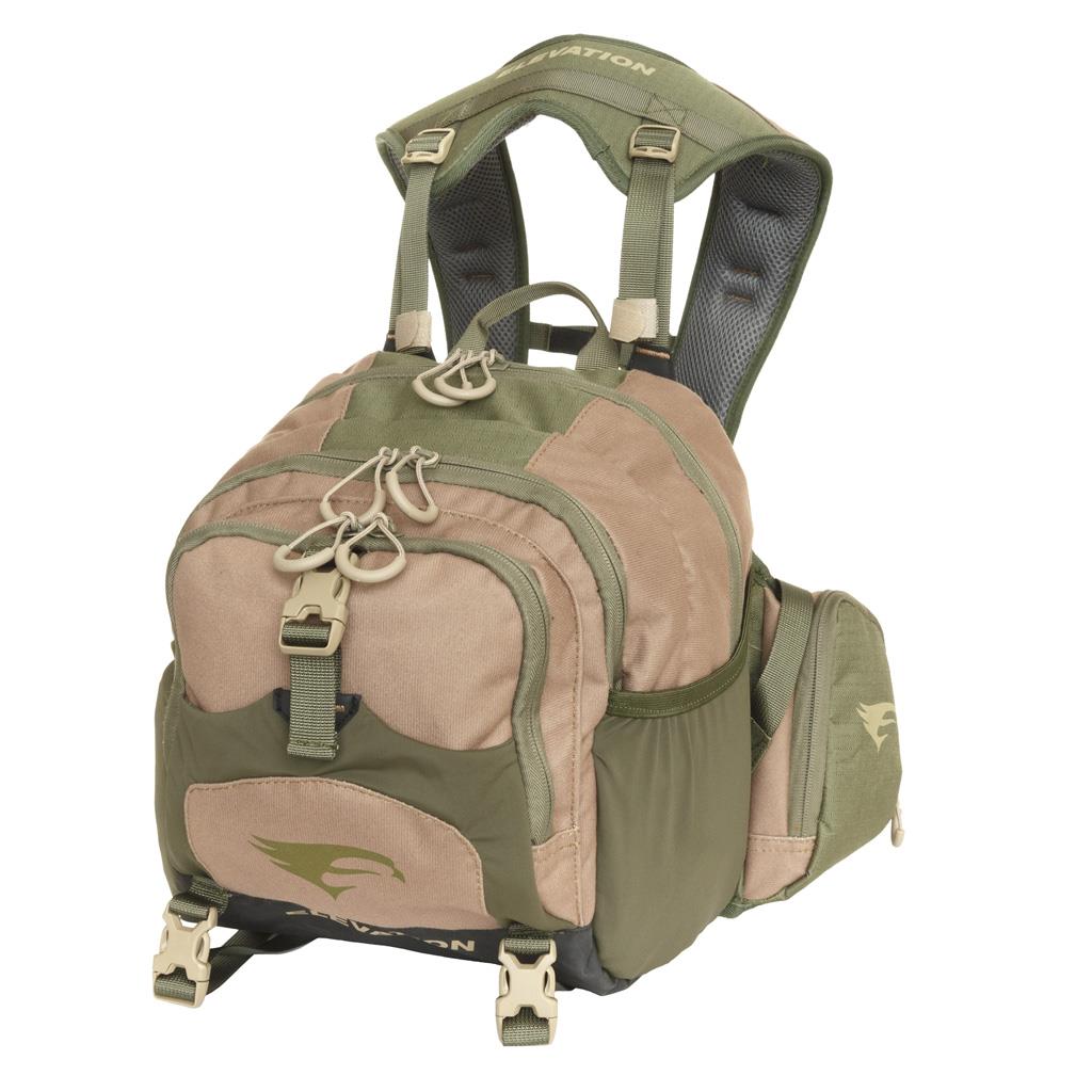 1601051 Hunting Forester Lumbar 650 Olive & Tan Pack