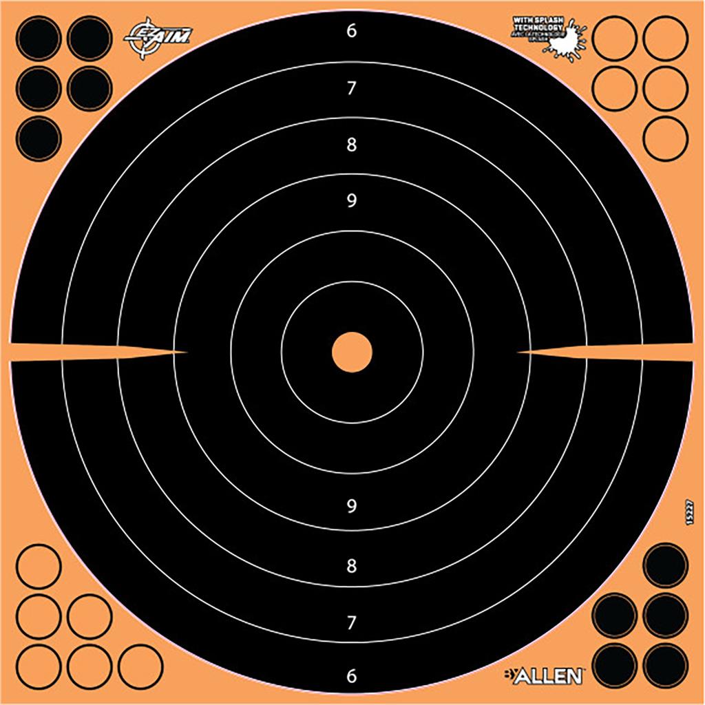 Picture of Allen 1403231 17.5 x 17.5 in. EzAim Splash Bullseye Adhesive Target&#44; Pack of 5