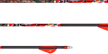 Picture of Eastman Outdoors 1403466 2 in. Carbon Express D-Stroyer MX Hunter 400 Arrows with 2 in. Vanes&#44; Pack of 6
