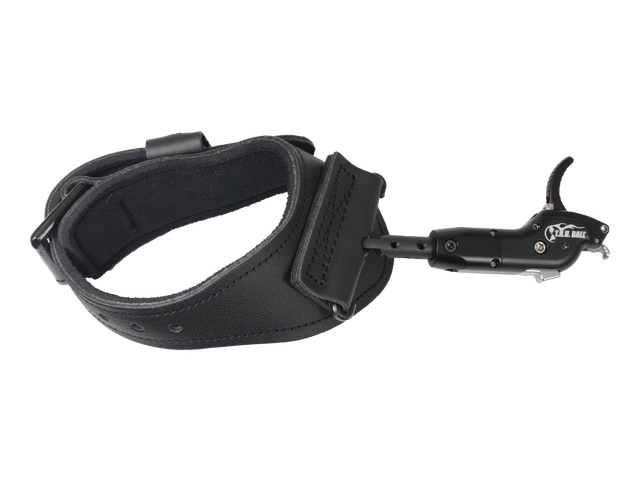 T.R.U. Ball Archery Stinger XT Velcro Black Junior Release TSTX-BK-JR