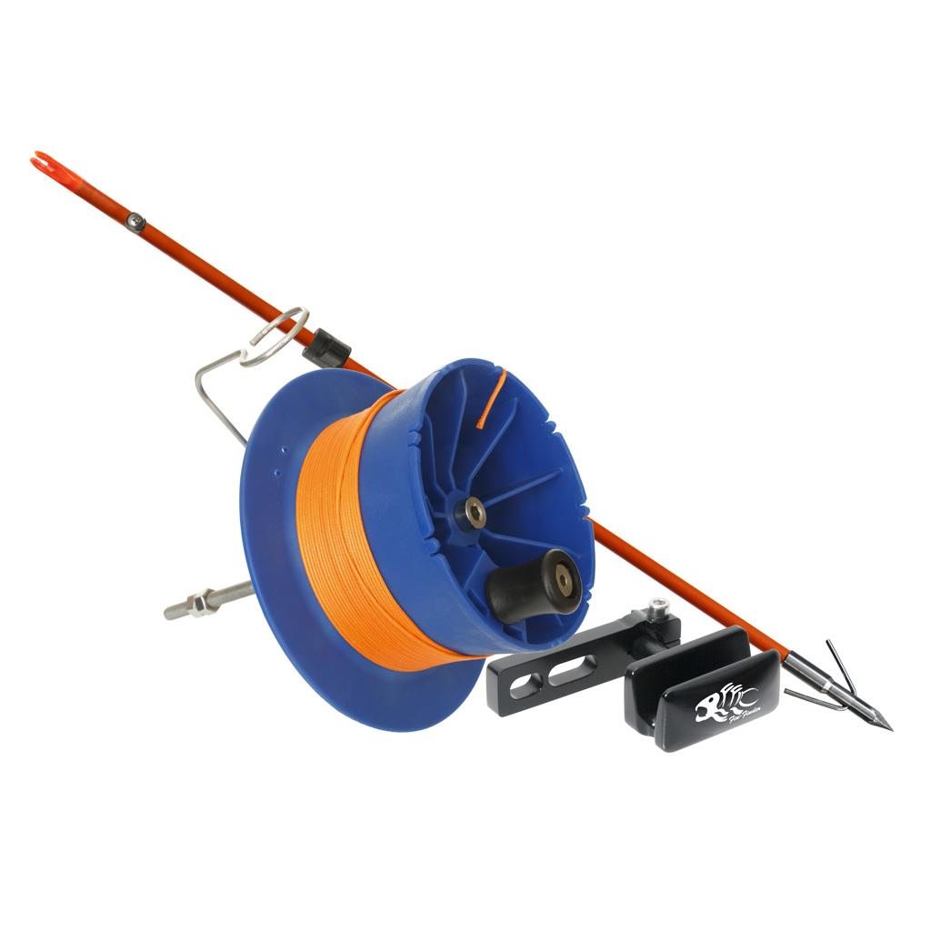 Picture of Fin-Finder 1601027 Right & Left Hand Bowfishing Bow Package with Sidewinder Reel