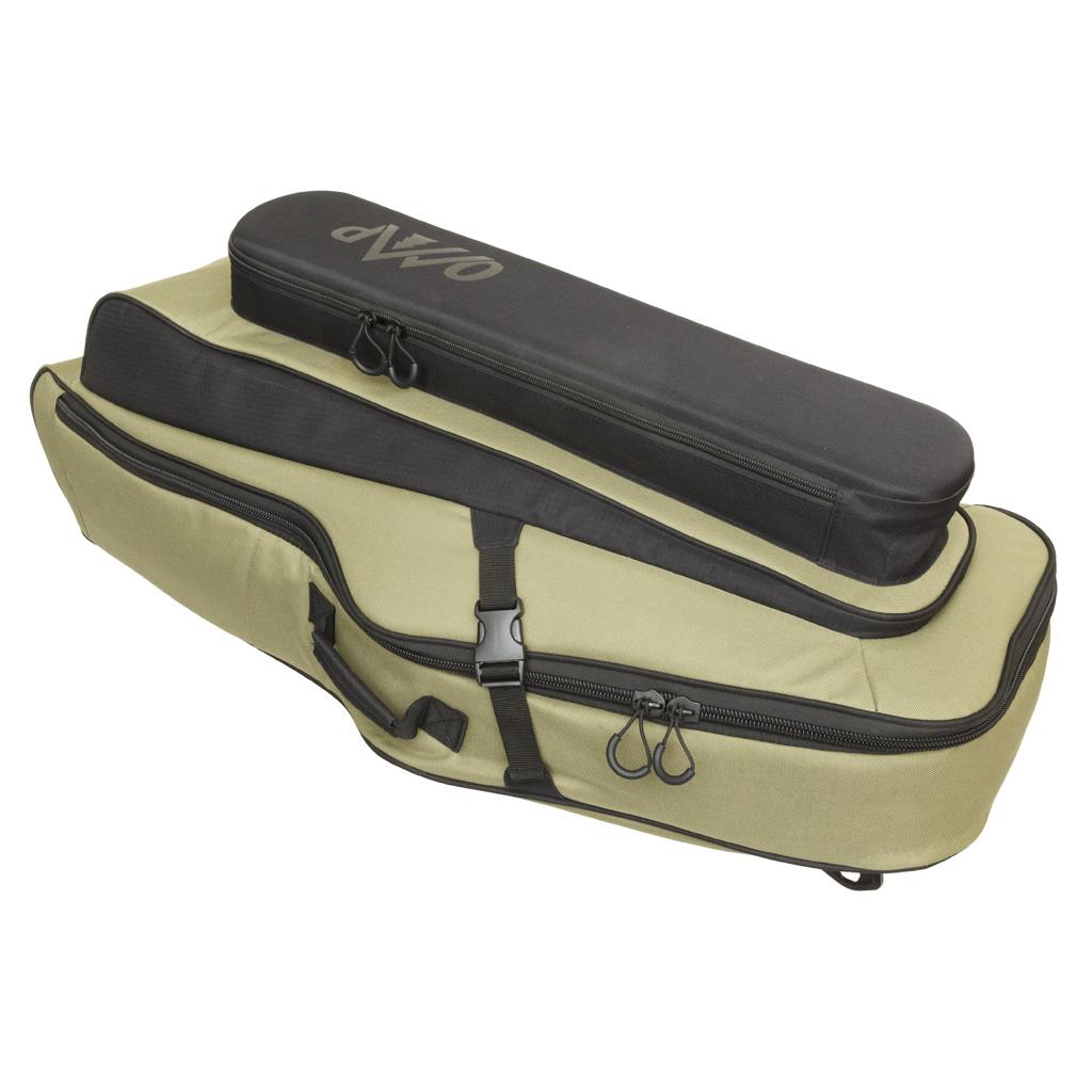 1601035 The Narrows Green & Black Crossbow Case