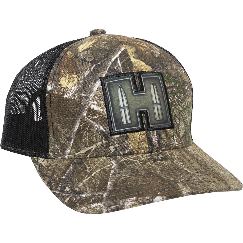 Picture of Outdoor Cap 1002732 Hornaday Meshback Realtree Edge & Black Cap
