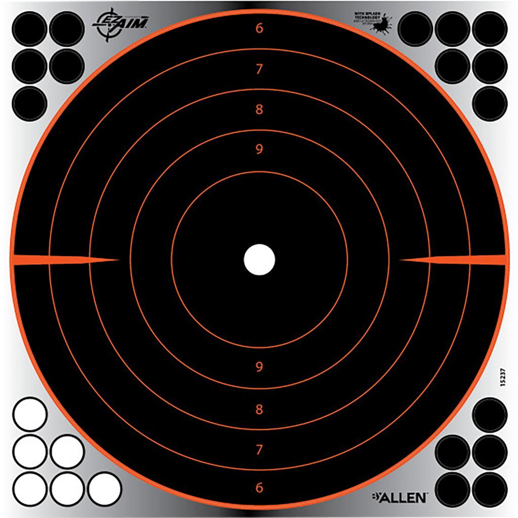 Picture of Allen 1403232 12 x 12 in. EzAim Splash Bullseye Adhesive Target&#44; Pack of 4