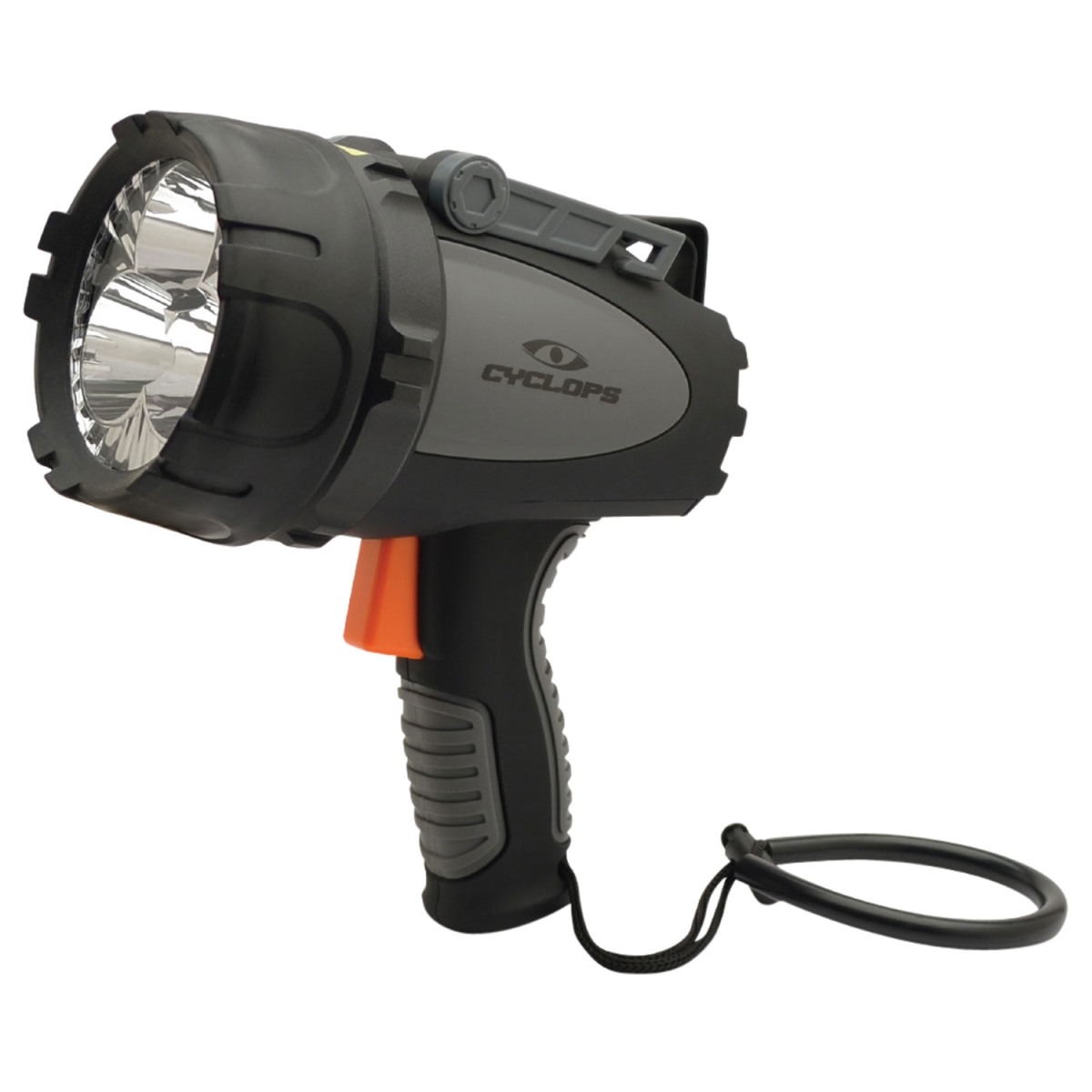 Cyclops Revo 6000 Lumens Spotlight - Black - One Size