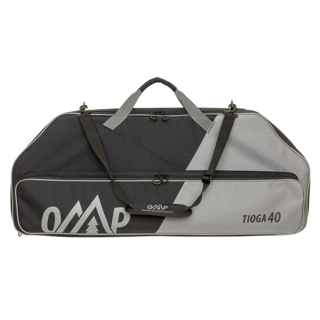 Tioga 40 Black & Gray Bow Case