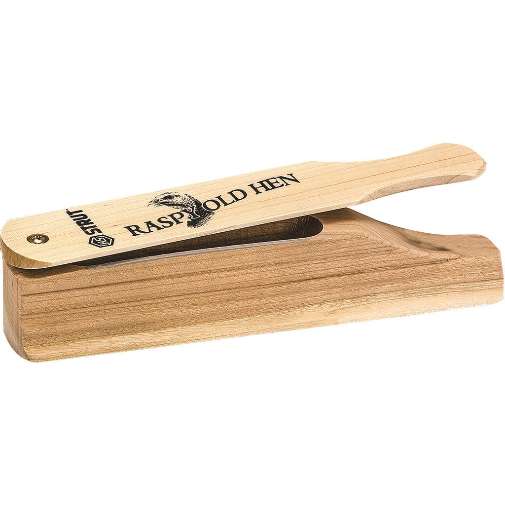 1403110 Raspy Old Hen Turkey Box Call