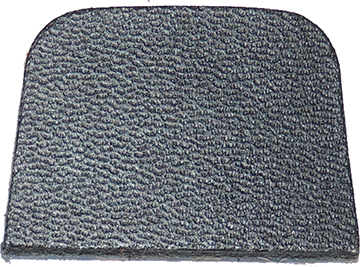 Cir-Cut 1202253 Black Leather Strike Plate