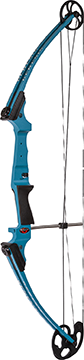 1002061 Teal Right Hand Genesis Bow