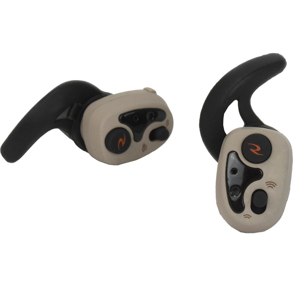 1002380 Vertex Nano Electronic Tan Wireless Earbuds