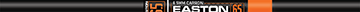 E133400 6.5 mm Bowhunter 400 Raw Shafts, Pack of 12