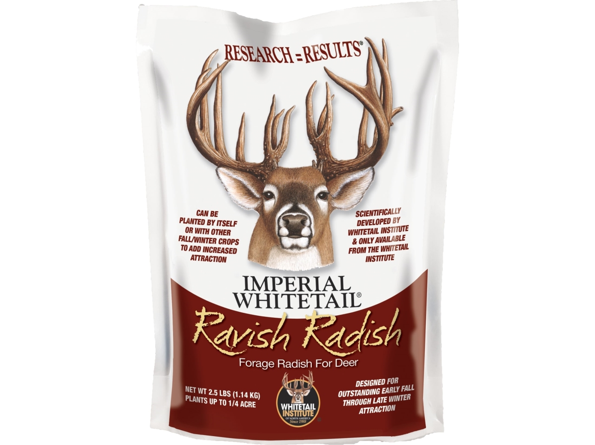 Whitetail Institute Imperial Ravish Radish Seed