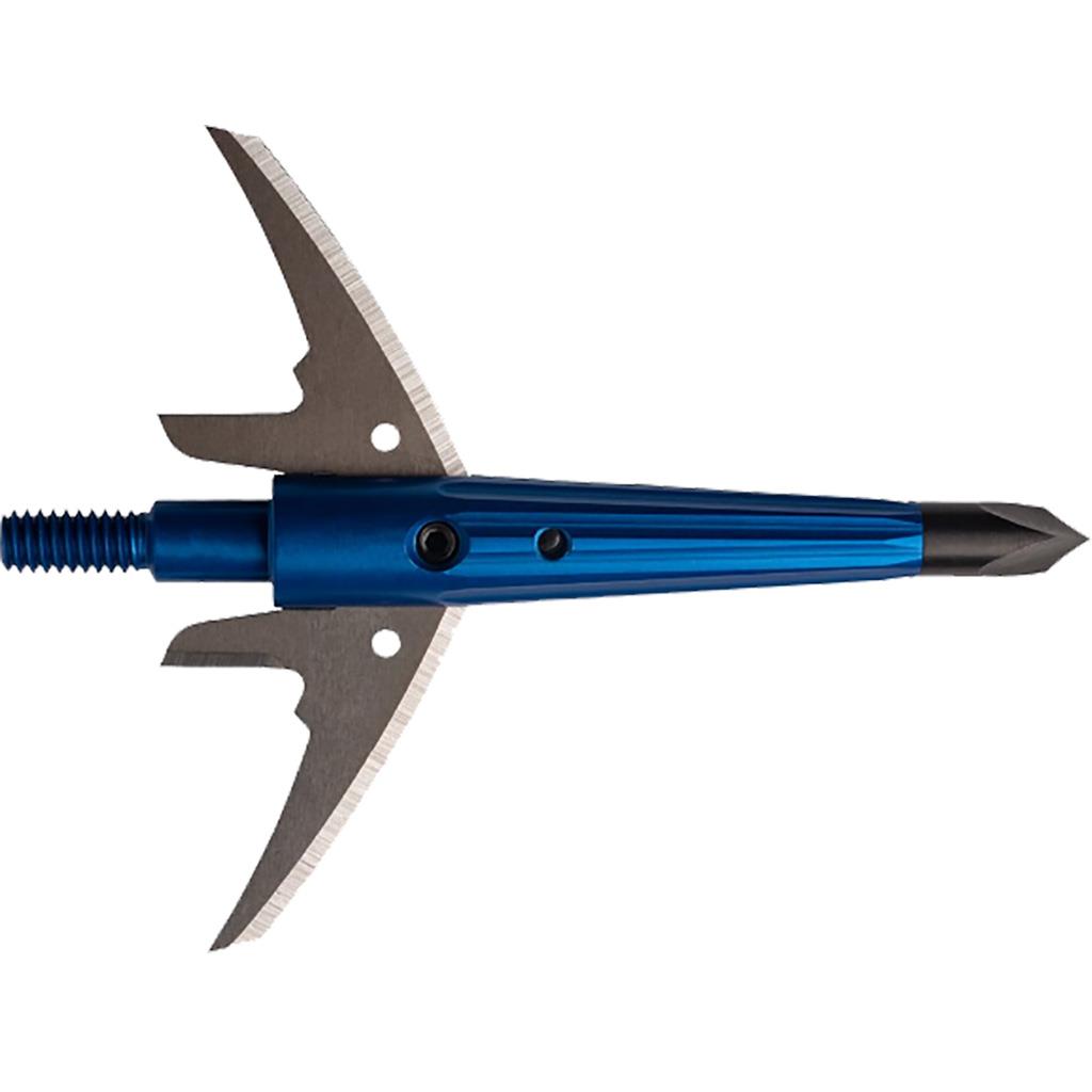 1401091 100 Grain 2 Blade Broadhead Levi Morgan - 2 in. - Pack of 3